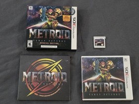 Metroid: Samus Returns Special Edition for Nintendo 3DS [COMPLETE]