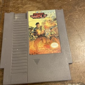 Operation Wolf Nintendo NES