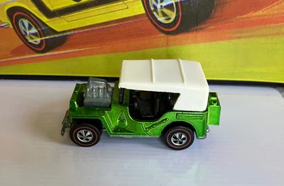 🔥Hot Wheels Redline Tolva de Hierba Verde Manzana EE. UU. Como Nueva ¡Limpia! 🔥 Foto 1 de 4