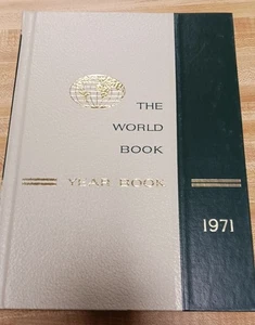 The 1971 World Book Year Book (A Review of the Events of 1970) - Imagen 1 de 2