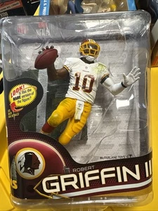 McFarlane Robert Griffin NFL Action Figure Series 32 Sportspicks NFL Redskins - Picture 1 of 3