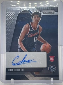 Clippers Panini Prizm Cam Christie Rookie Signatures #RSI-CCC (RC, AU, SP) 2024-25 - Imagen 1 de 2