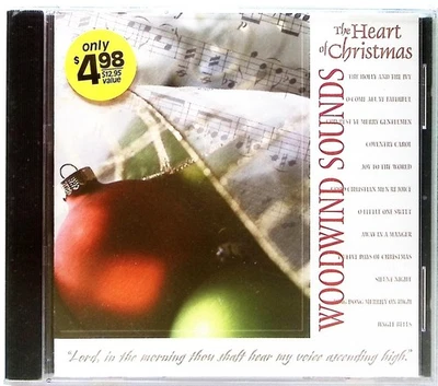 UNKNOWN ARTIST   WOODWIND SOUNDS  JOYSONG MUSIC  CD 7722 - Image 1 of 2