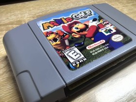 Mario Golf N64 Video Games for Nintendo 64 Console US Version