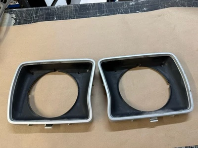 78 79 1978 1979 FORD TRUCK BRONCO ободки фары отделки кольца круглый OEM - Изображение 1 из 2