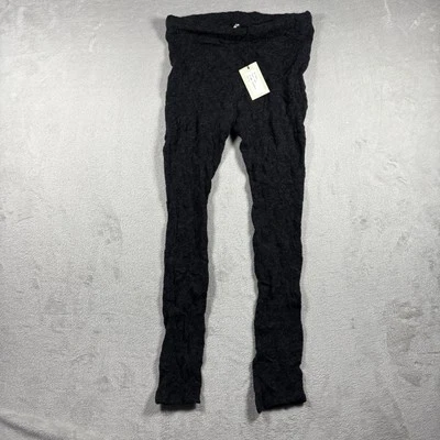 IRO Anais Mujer Negro Lana Laine 100% Leggings Pantalones Talla 2 Nuevo #2905 Foto 1 de 4