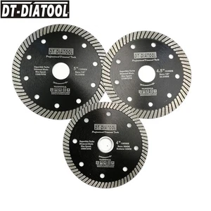 5pcs Super-Thin Turbo Diamond Blade Circular Cutting Discs Wheel Ceramic Tile - Picture 1 of 16