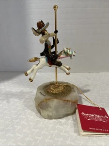 Ron Lee Wilie Coyote 1993 signierte Karussell Figur #1239/1500 Limited Edition - Bild 1 von 8