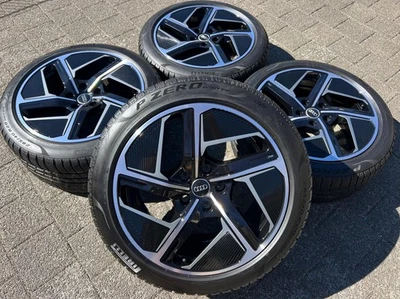 4 ORIGINAL 20" ALU WINTERRÄDER AUDI ETRON E-TRON GT 4J3601025F 4J3601025H  - Bild 1 von 4
