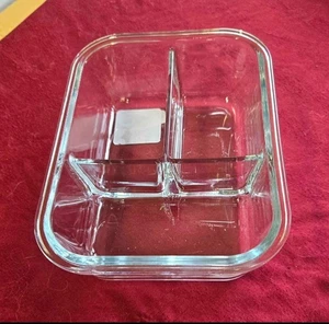 Dickglas Mikrowellenbehälter - Bild 1 von 4