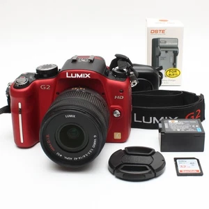 Panasonic Lumix DMC-G2 12.1MP Digital Camera with 14-42mm Mega OIS Lens Tested - Picture 1 of 22