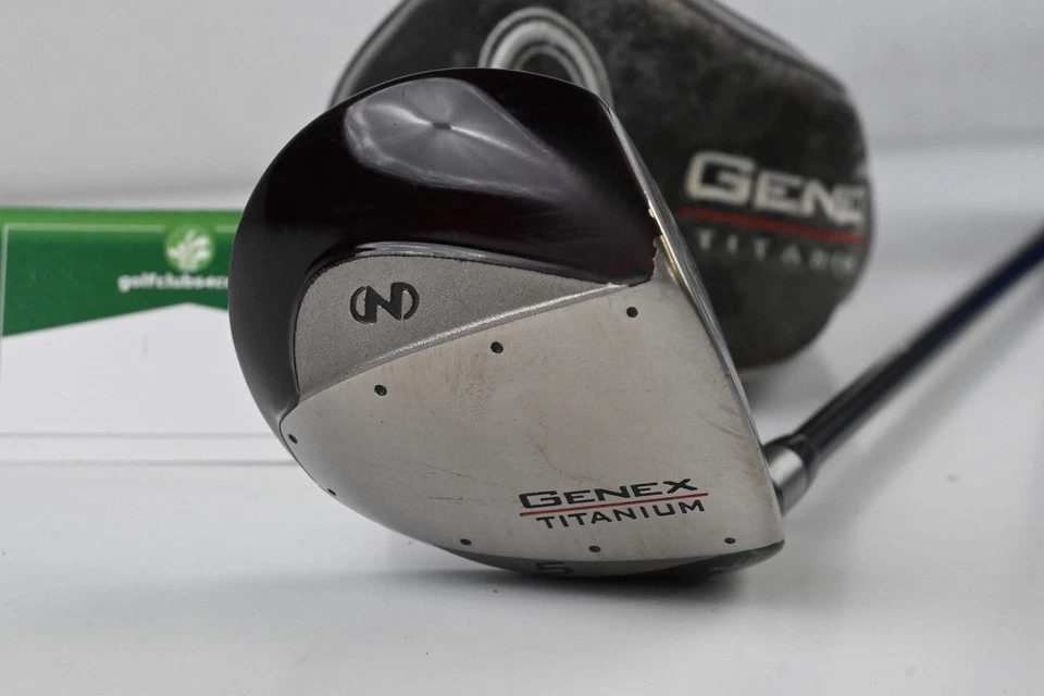 Nickent Genex Titanium #5 Wood / 18 Degree / Stiff Flex Speed Rated 70 Shaft - Image 1 of 4