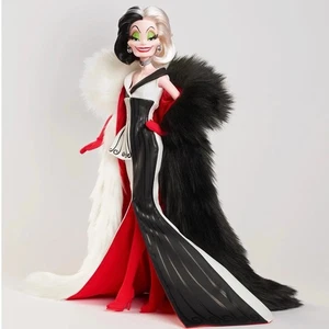 Mattel Disney Collector Darkness Descends Cruella De Vil Puppe HWP46 - Versender - Bild 1 von 6