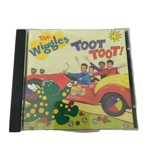 The Wiggles Toot Toot CD Rare Original Cast Merchandise 90s Music Australian Abc - Picture 1 of 7