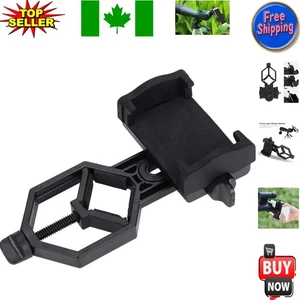 Support téléphone télescope léger 20g pour jumelles et microscopes - Mise au point facile - Photo 1 sur 11