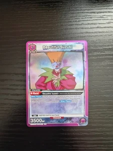 Union Arena Yu Yu Hakusho - Beautiful Suzuki - Rare Foil - UE13BT/YYH-1-002 - Picture 1 of 2