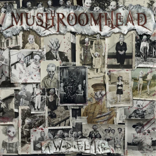 Mushroomhead A Wonderful Life (CD) Album Digipak - Image 1 of 1