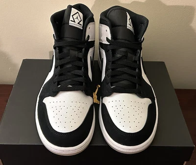 NIKE AIR JORDAN 1 PANTALONES CORTOS DIAMANTE MEDIO PARA HOMBRE TALLA 11 NUEVOS EN CAJA DH6933-100 DEADSTOCK Foto 1 de 4