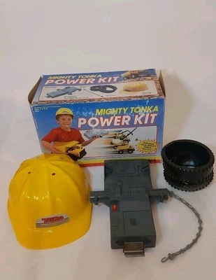 Tonka - MIGHTY POWER KIT, T 4010, Caixa Original, 1988 Caixa Itens Brutos Quase Novo - Imagem 1 de 4