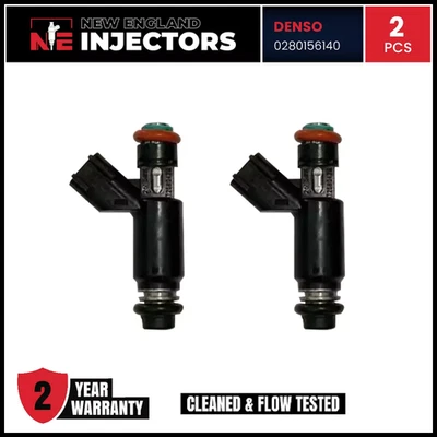 Juego de 2 inyectores de combustible Reman Denso Upgrade 2003-2007 Victory Motorcycles 1253405 Foto 1 de 3