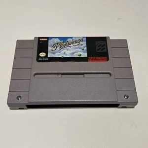 Pilotwings (Super Nintendo SNES, 1991) Cart Only Authentic - Picture 1 of 3