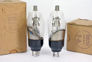ONE VU120A/VU120 NOS BRITISH Tube Röhre Lampe TSF Valvola Valvula Valve - Picture 1 of 1