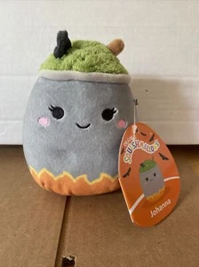 Squishmallows 4.5" Johanna Witch’s Brew Cauldron Halloween Plush Squishmallow - Picture 1 of 6