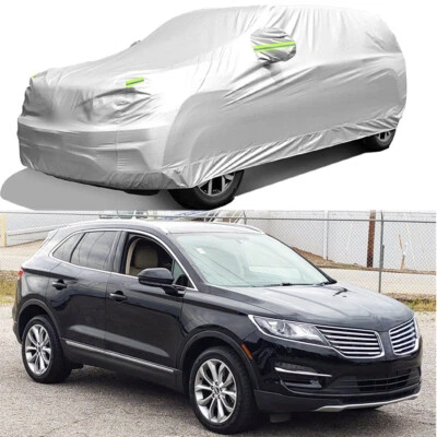 Car Cover Breathable Dust Protector Outdoor Snow Dust For Lincoln MKX 2007-2018 Foto 1 de 4