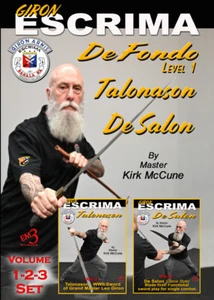 Giron Escrima - BAHALA NA - Vol-1-2-3 SET - By Master Kirk McCune - Picture 1 of 1