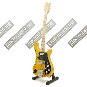 Mini Gitarre Lemmy Bass 1:4 Motörhead Born to lose Miniatur Modell Gitarre Rock - Bild 1 von 4