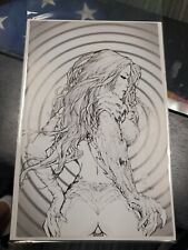 Witchblade #118 - Virgin Witch Variant Cover
