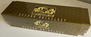 Star Wars CCG - 2nd Anthology Factory Sealed Box Decipher - Picture 1 of 3