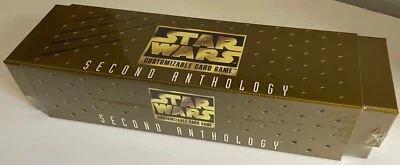 Star Wars CCG  - 2nd Anthology Factory Sealed Box Decipher - Image 1 of 3