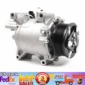 For Honda Civic Si L4 2.0L 2006 07-2011 A/C AC Compressor Assembly OEM# CO4919AC - Picture 1 of 13
