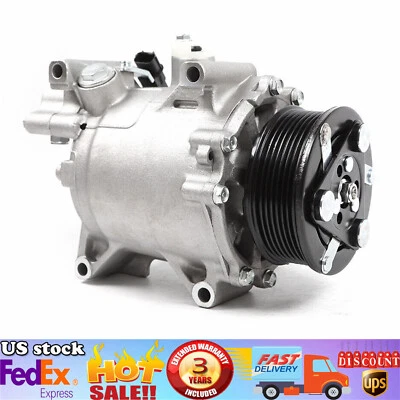 For Honda Civic Si L4 2.0L 2006 07-2011 A/C AC Compressor Assembly OEM# CO4919AC - Image 1 of 4