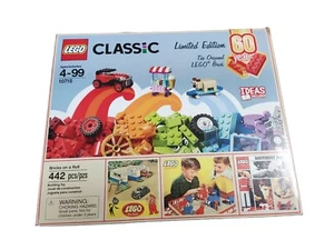 LEGO Classic Bricks On A Roll 10715 60th Anniversary L. Edition, 442 Lost Some - Picture 1 of 4