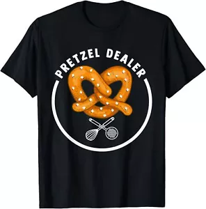 I Love Pretzels for Pretzel Day Funny Office Wear Gifts T-Shirt Hoodie - Picture 1 of 14