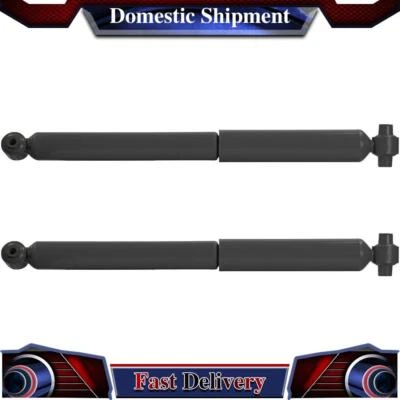 2X Amortiguadores y puntales traseros Monroe para Ford Transit-250 2015 2016 Foto 1 de 2