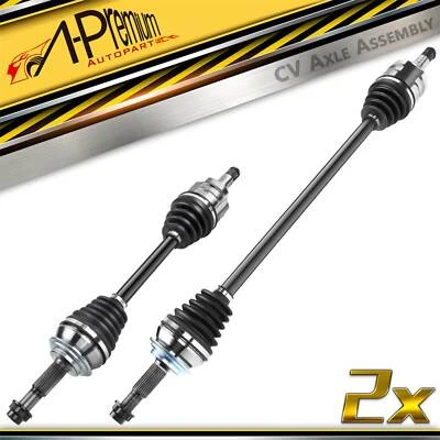 A-Premium 2x CV Axle Shaft Assembly Front for Scion XD 2008 2009-2014 L4 1.8L — 第 1/4 张图片