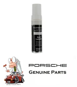 Pintura de retoque Porsche Carrara blanca (B9A) genuina 91109593221B9A - Imagen 1 de 1