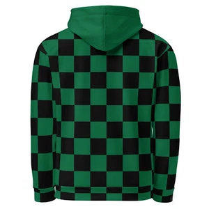 Demon Slayer Kimetsu no Yaiba Cosplay Hoodie Tanjiro Pullover Sweatshirt Unisex - Picture 1 of 47