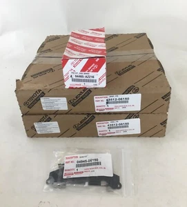 GENUINE 07-18 LEXUS ES350, 07-17 TOYOTA CAMRY FRONT BRAKE ROTORS TCMC PADS&SHIMS - Picture 1 of 1