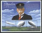 Zeppeline, Luftschiffe- Gambia - 3602-3604 ** MNH 2000