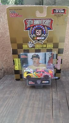 1998 RACING CHAMPION SCALA 1:64 NASCAR 50° ANNIVERSARIO PRESSOFUSO TERRY LABONTE - Immagine 1 di 4