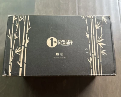 Fiambrera Bento para adultos negra + utensilios de madera apta para microondas 2 frascos Foto 1 de 4