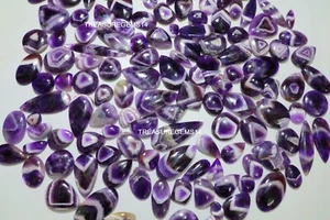 Stalactite Amethyst 250 Crt Wholesale Lot Top Quality Natural Cabochon Gemstone - Picture 1 of 10