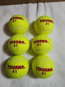 Tourna Bolas Presurizadas Punto Verde 6 Bolas para Niños o Principiantes  - Imagen 1 de 4