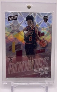 2019 Panini GALACTIC 1/5 Collin Sexton NATIONAL ROOKIE RC27 MINT CAVS JAZZ SSP - Bild 1 von 3