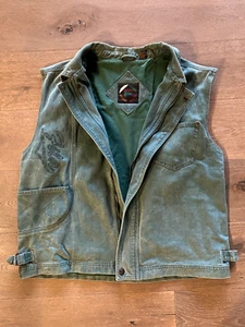 FILA Denim Vest Vintage XXL - Picture 1 of 6