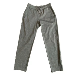 Pantalones deportivos Mono B para mujer gris medio con cordón ropa deportiva cintura elástica gris - Imagen 1 de 8